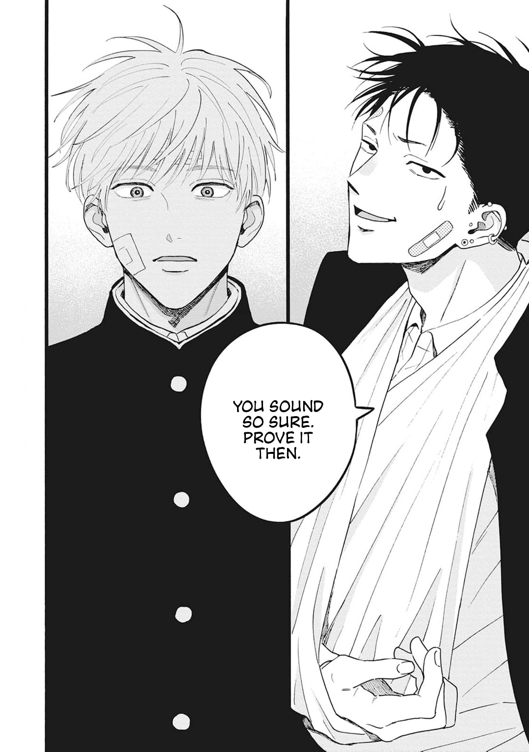 Read Haiiro to Aka chapter 3 image 24 on Lezhin