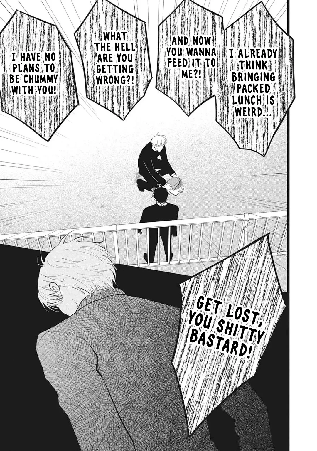 Read Haiiro to Aka chapter 3 image 9 on Lezhin