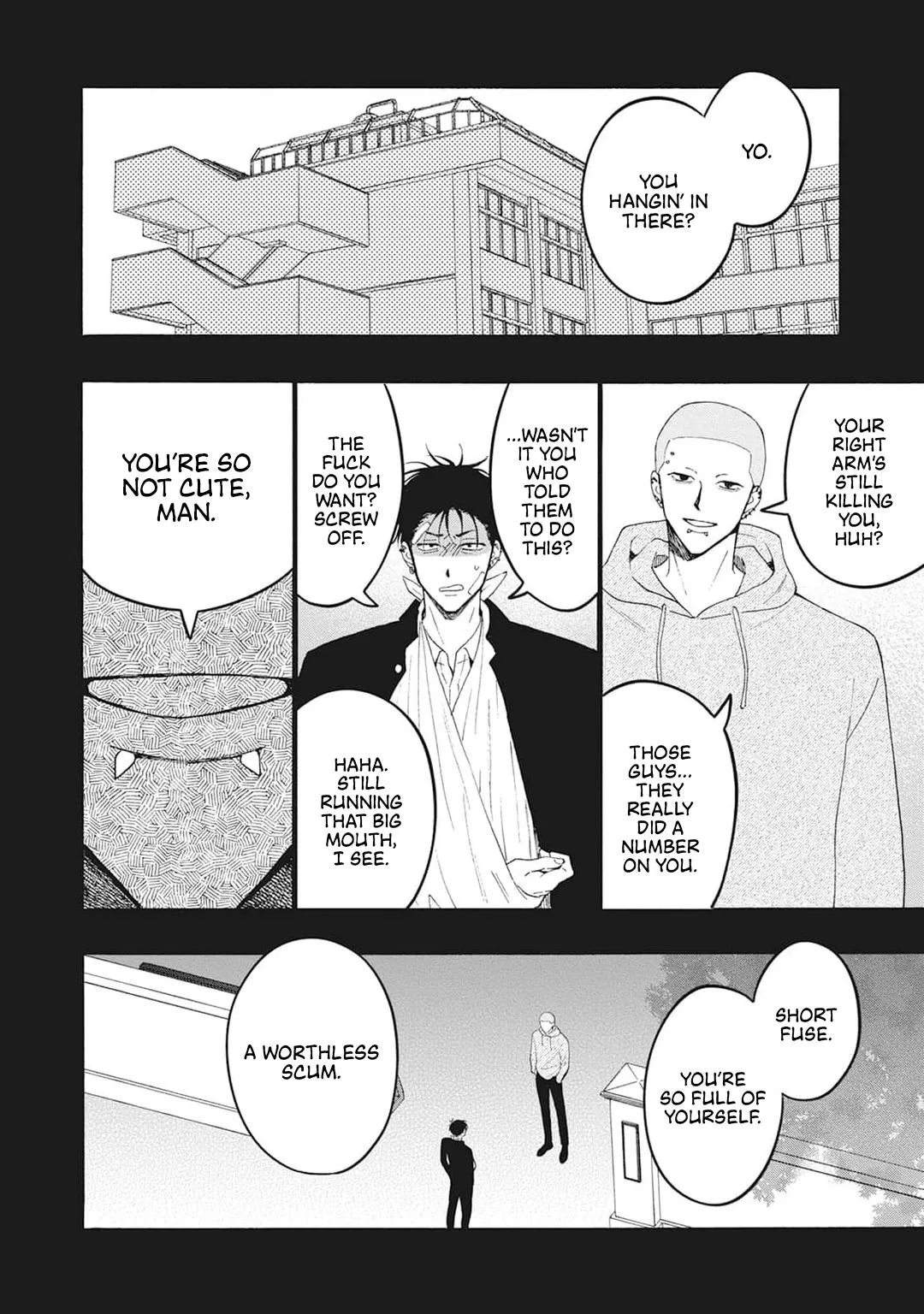 Read Haiiro to Aka chapter 4 image 2 on Lezhin