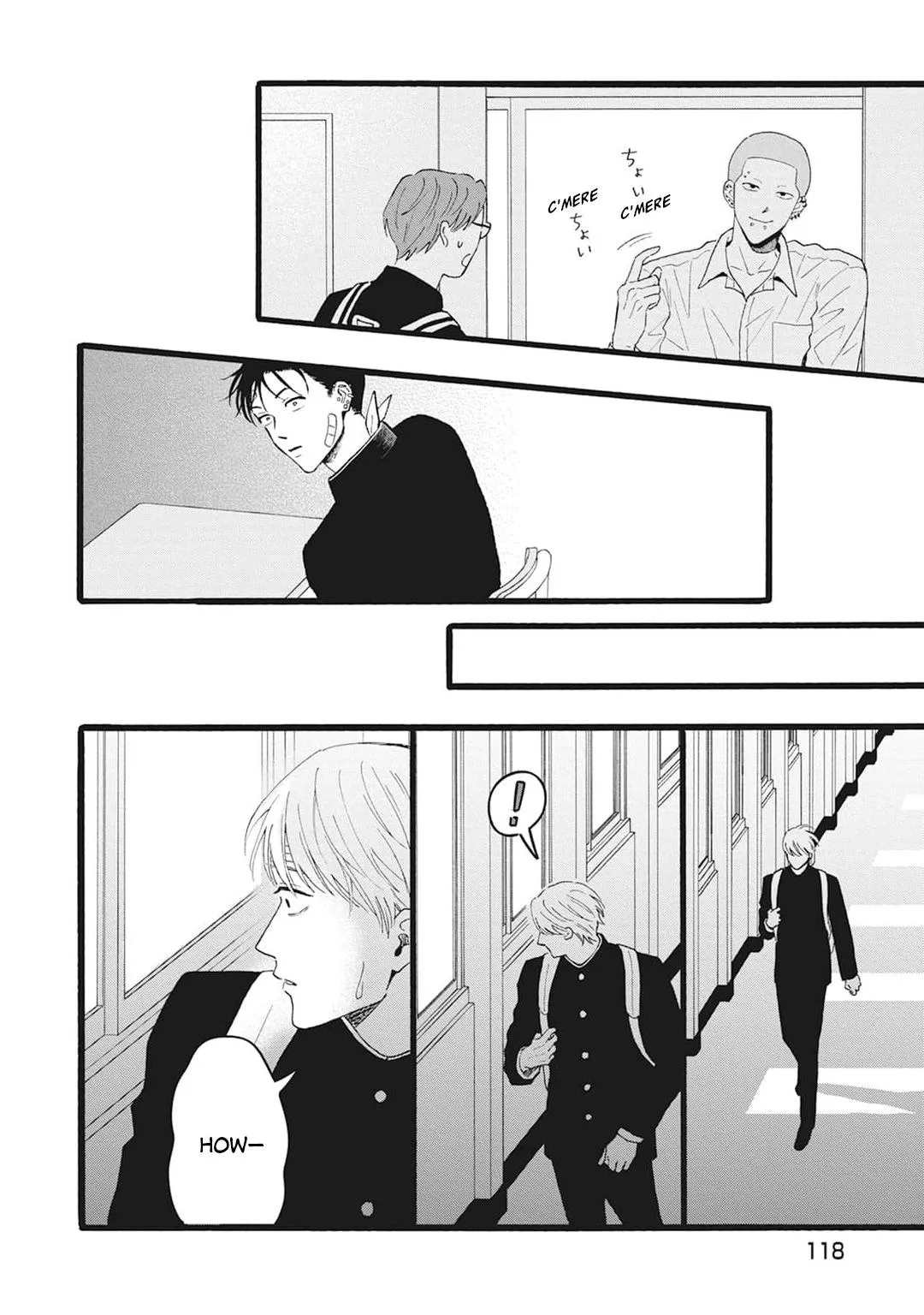 Read Haiiro to Aka chapter 4 image 22 on Lezhin