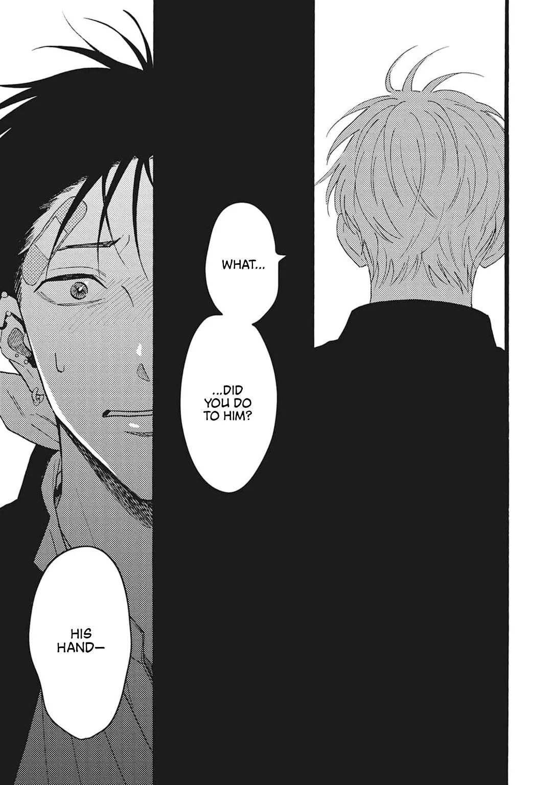 Read Haiiro to Aka chapter 4 image 33 on Lezhin