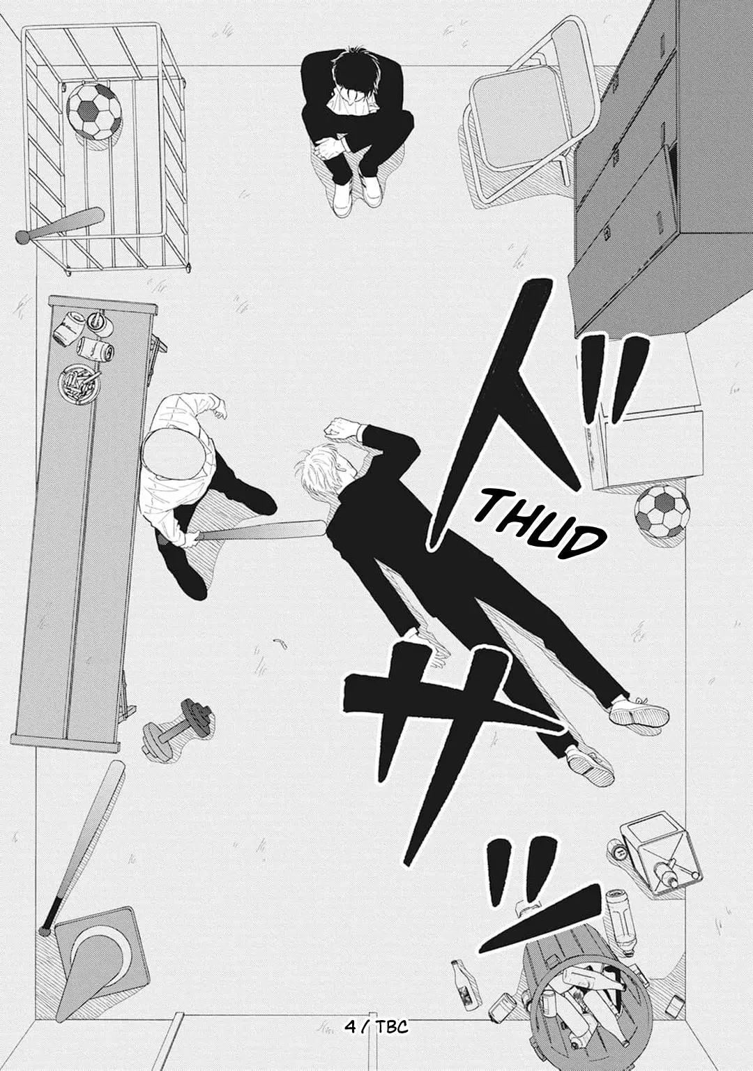 Read Haiiro to Aka chapter 4 image 36 on Lezhin