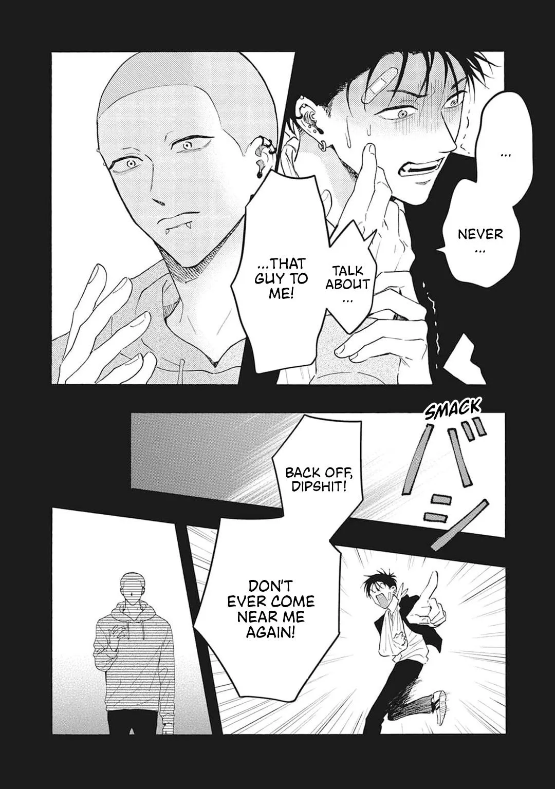 Read Haiiro to Aka chapter 4 image 4 on Lezhin
