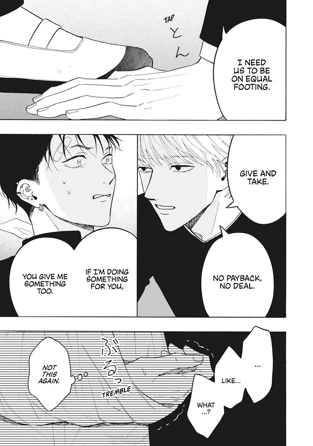 Read Haiiro to Aka chapter 4 image 7 on Lezhin