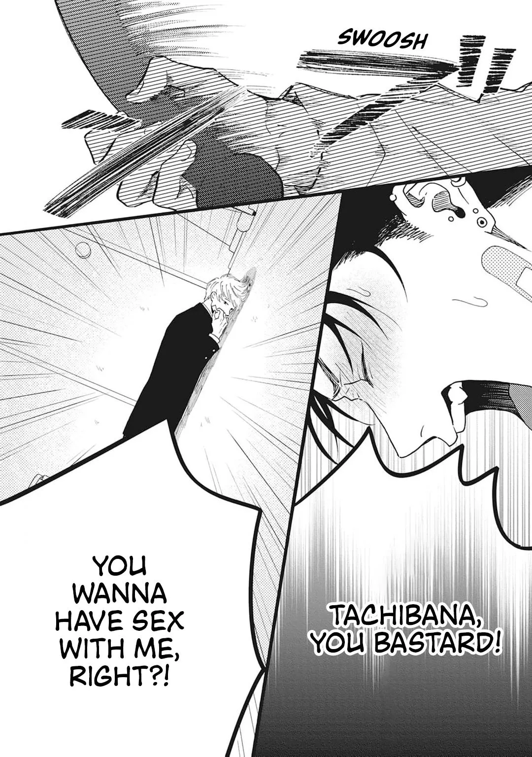 Read Haiiro to Aka chapter 5 image 12 on Lezhin