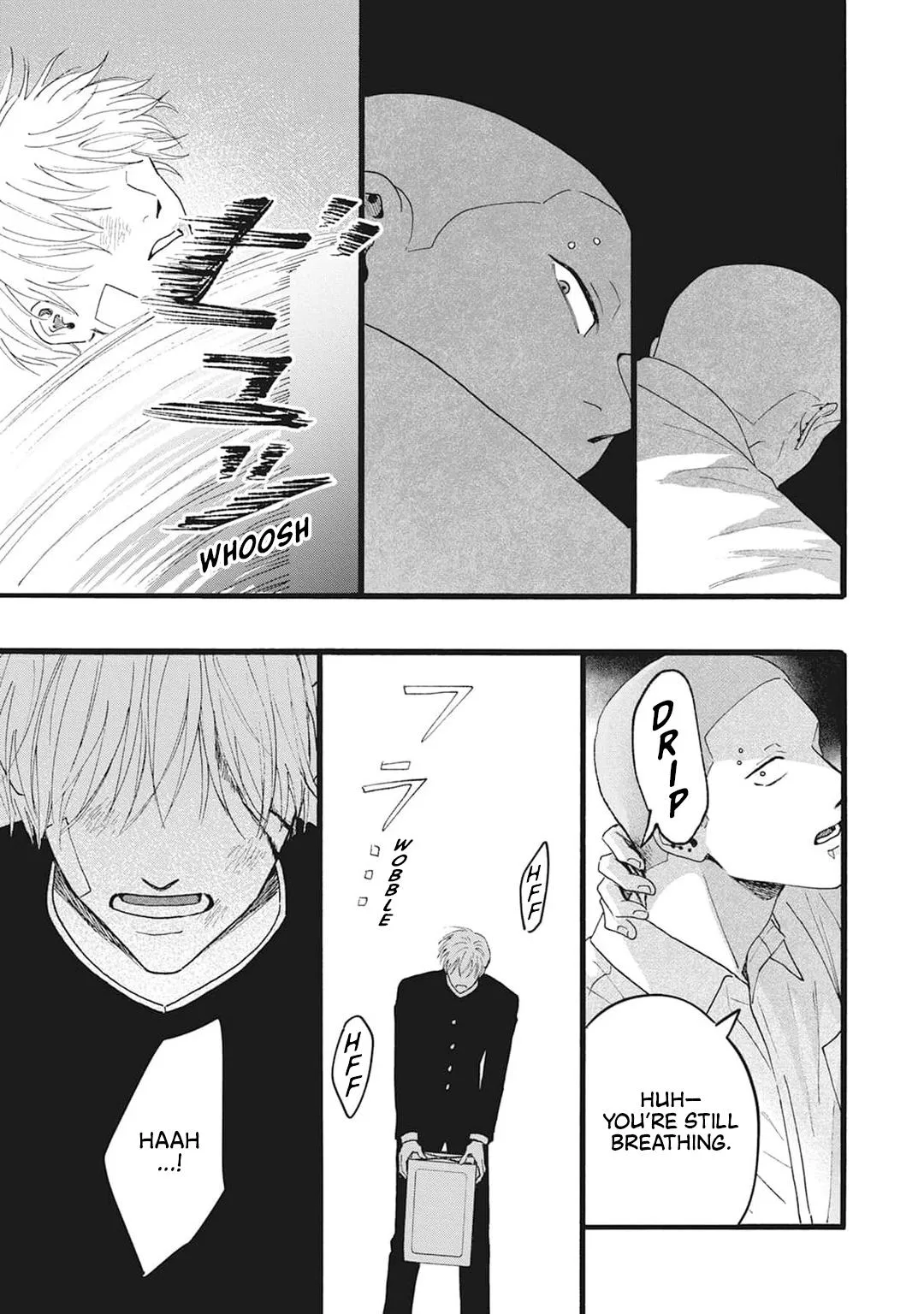 Read Haiiro to Aka chapter 5 image 15 on Lezhin