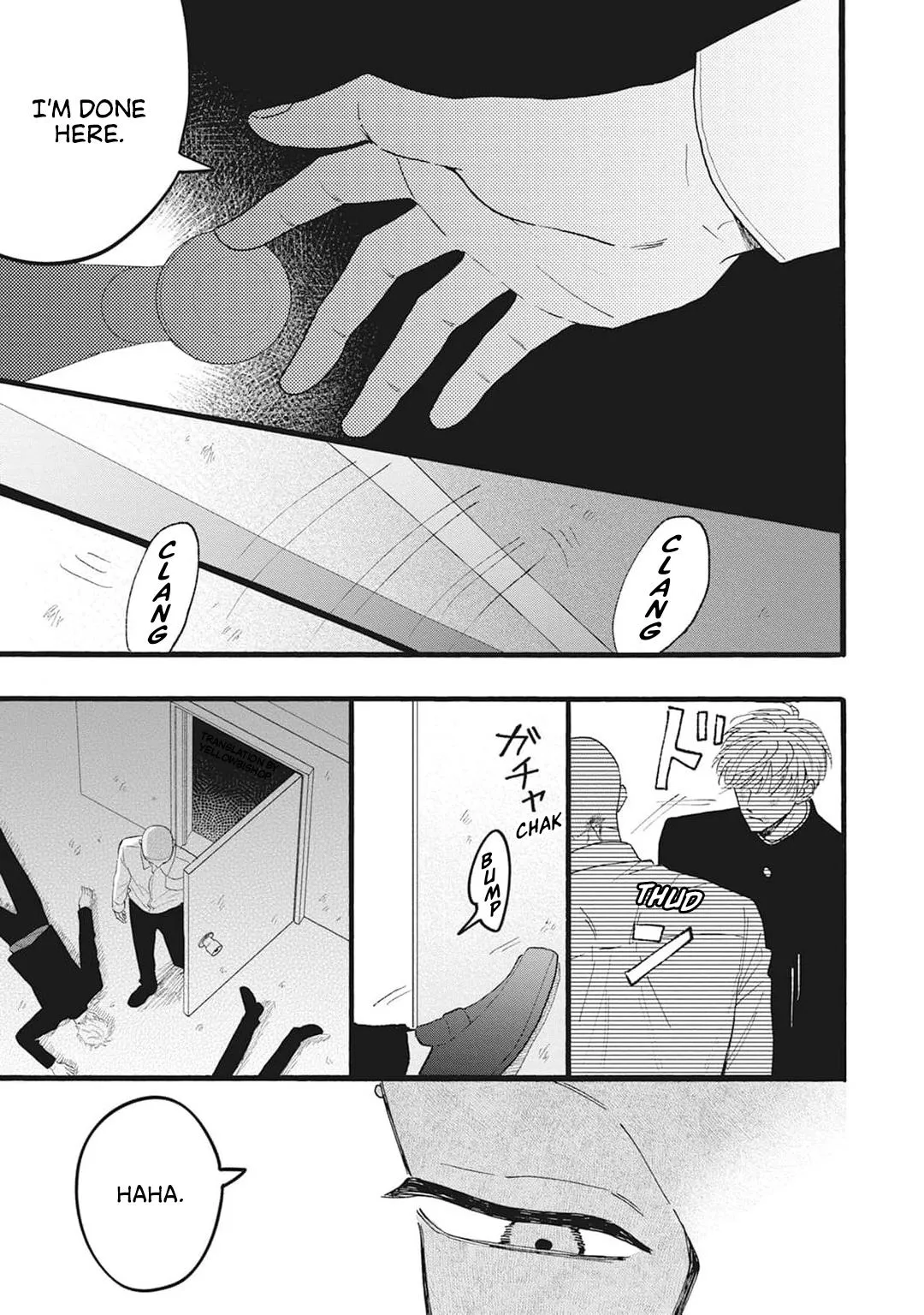 Read Haiiro to Aka chapter 5 image 19 on Lezhin