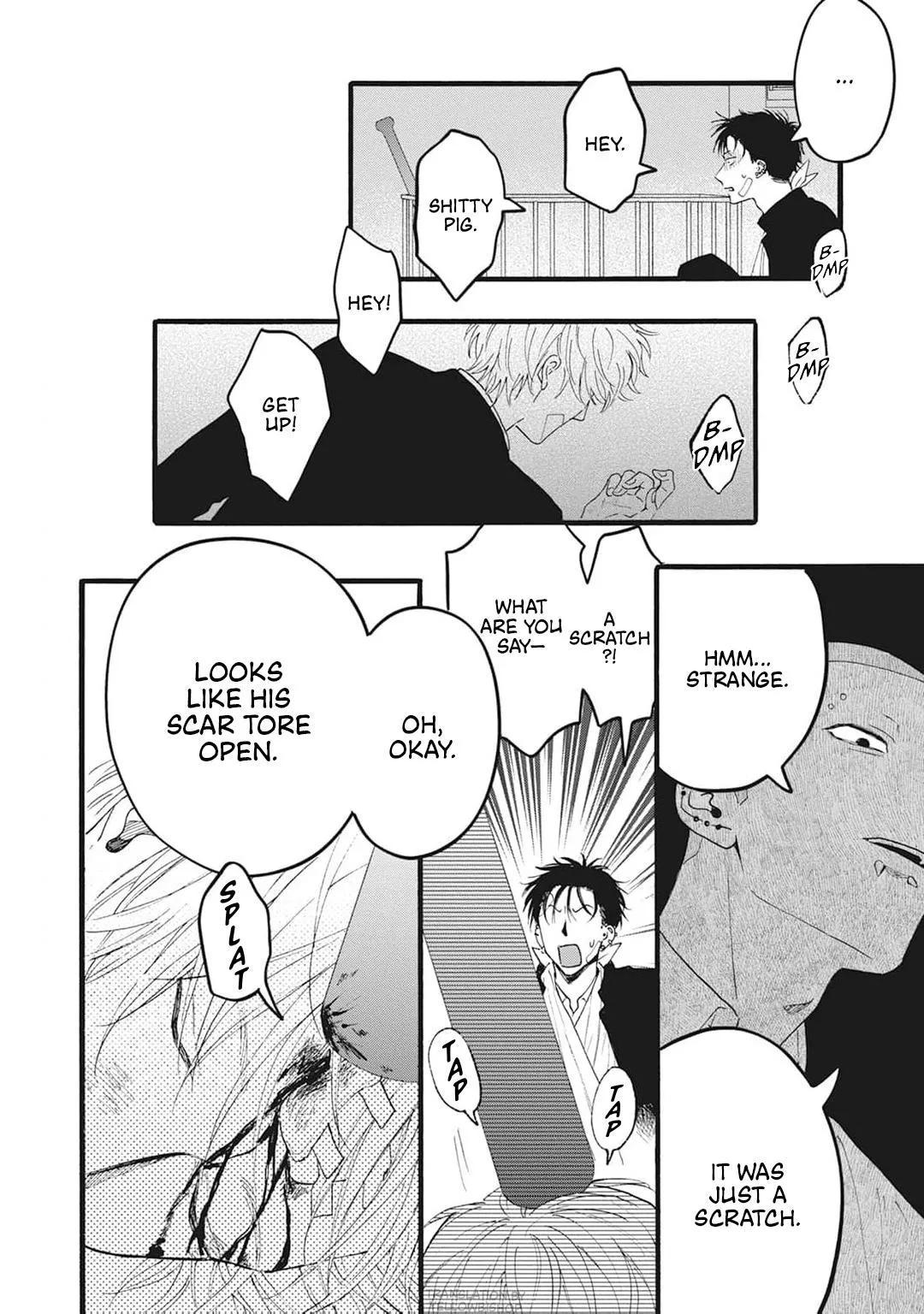Read Haiiro to Aka chapter 5 image 2 on Lezhin
