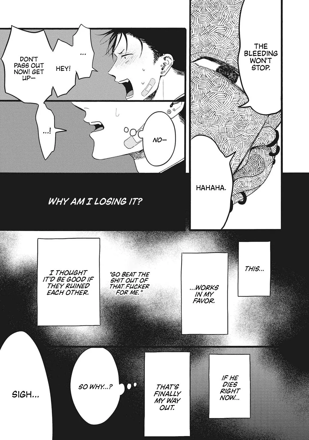 Read Haiiro to Aka chapter 5 image 3 on Lezhin