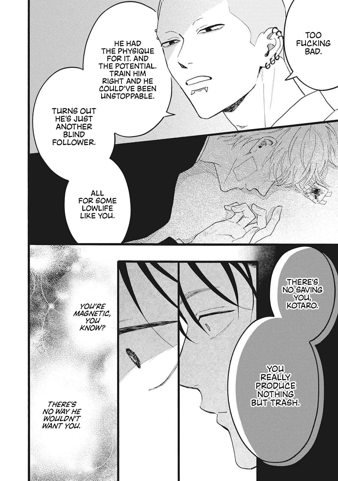 Read Haiiro to Aka chapter 5 image 4 on Lezhin