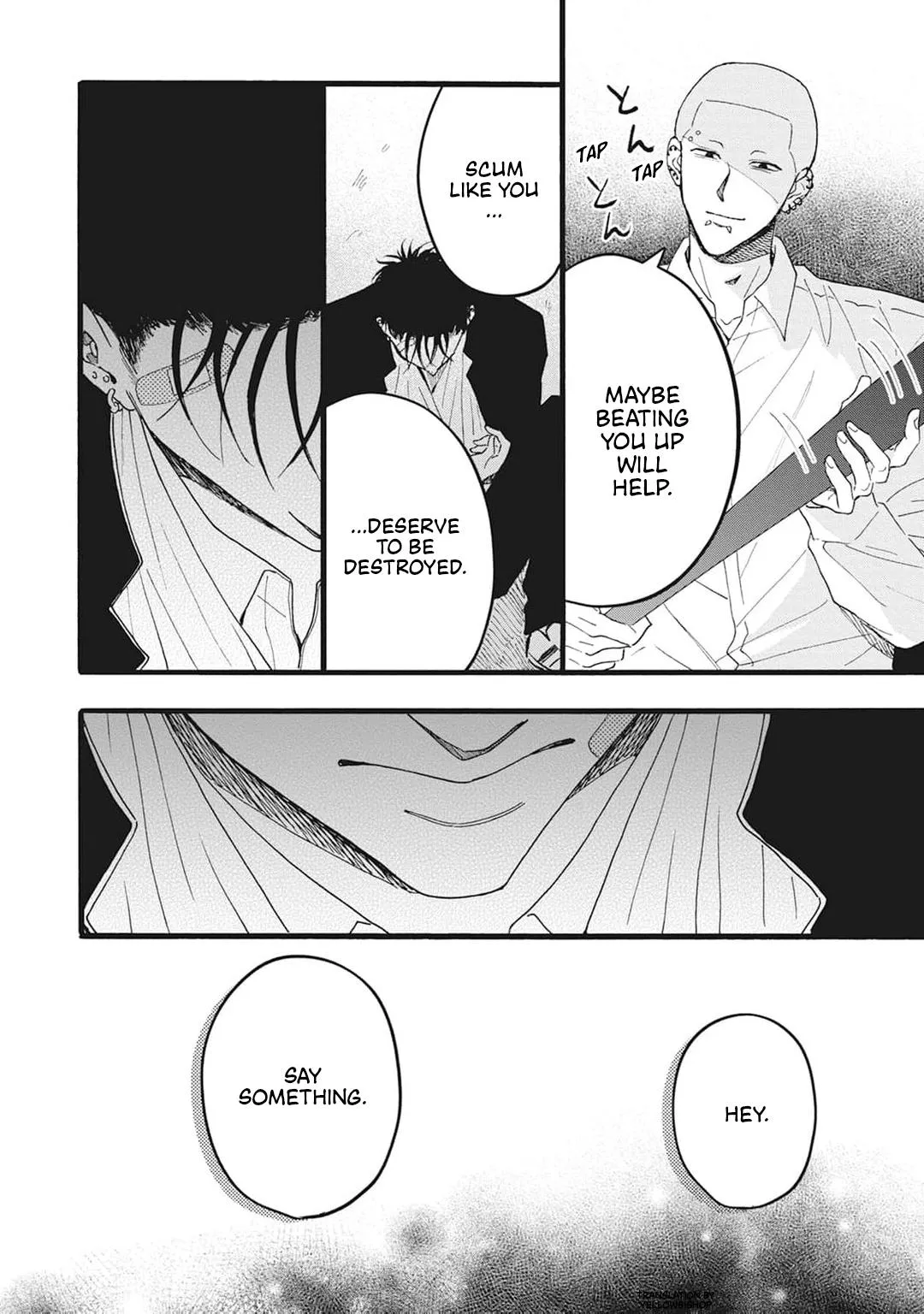 Read Haiiro to Aka chapter 5 image 6 on Lezhin