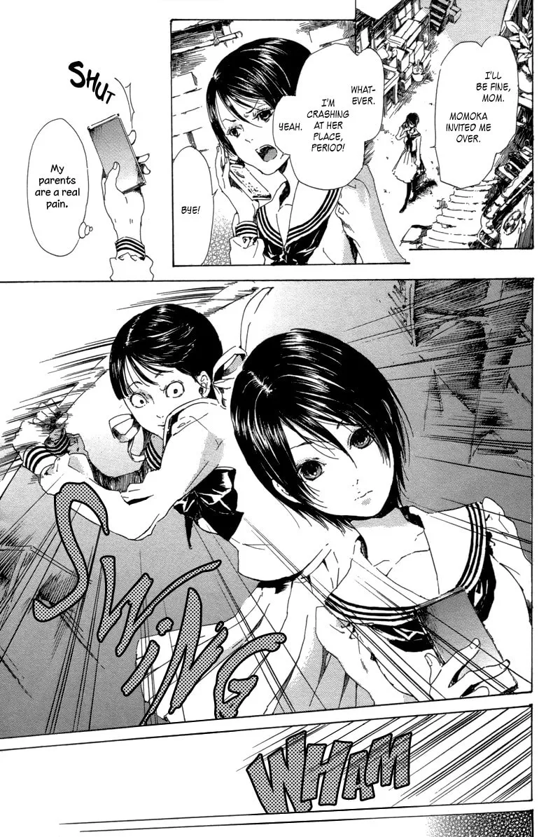 Read Haikyo Shoujo chapter 1 image 12 on Lezhin