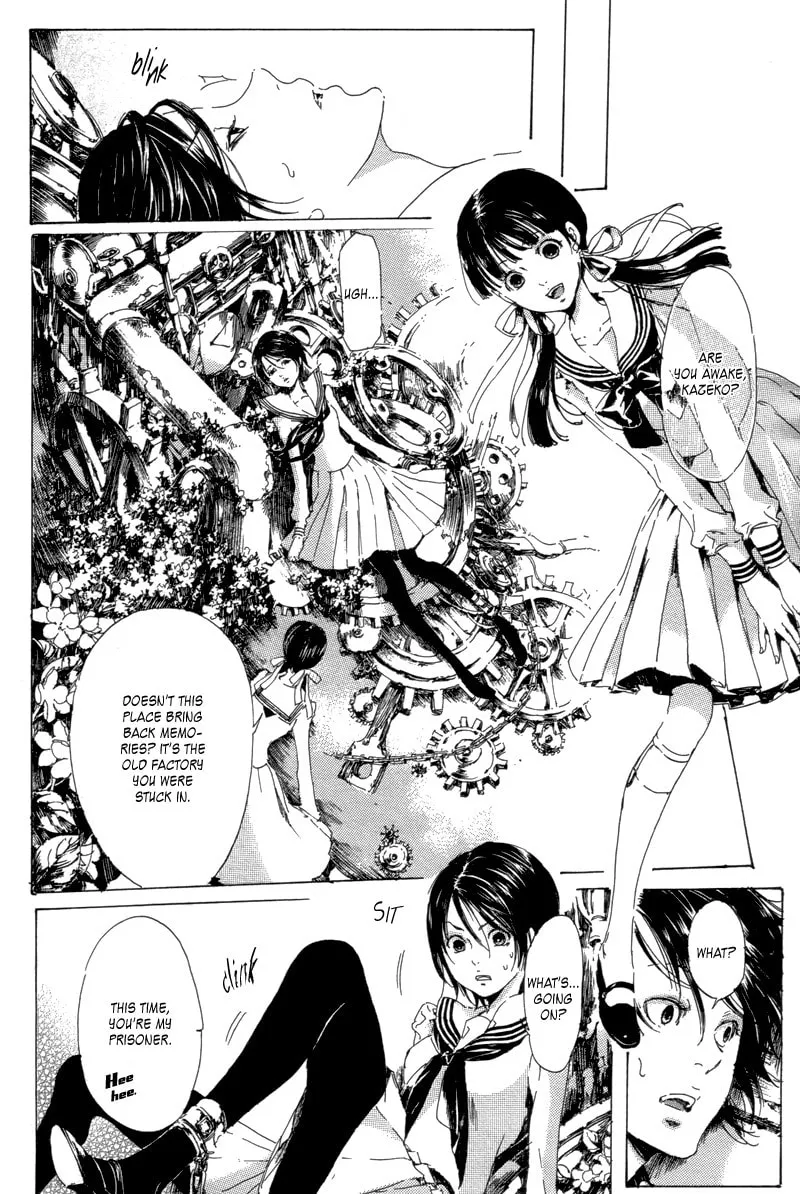 Read Haikyo Shoujo chapter 1 image 13 on Lezhin