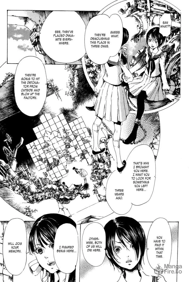 Read Haikyo Shoujo chapter 1 image 14 on Lezhin