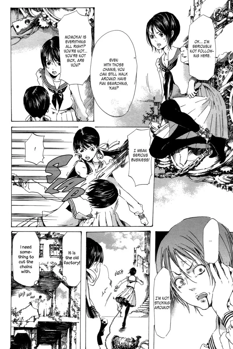 Read Haikyo Shoujo chapter 1 image 15 on Lezhin