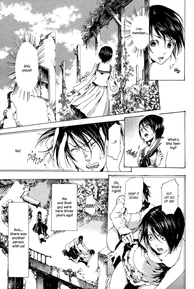 Read Haikyo Shoujo chapter 1 image 16 on Lezhin