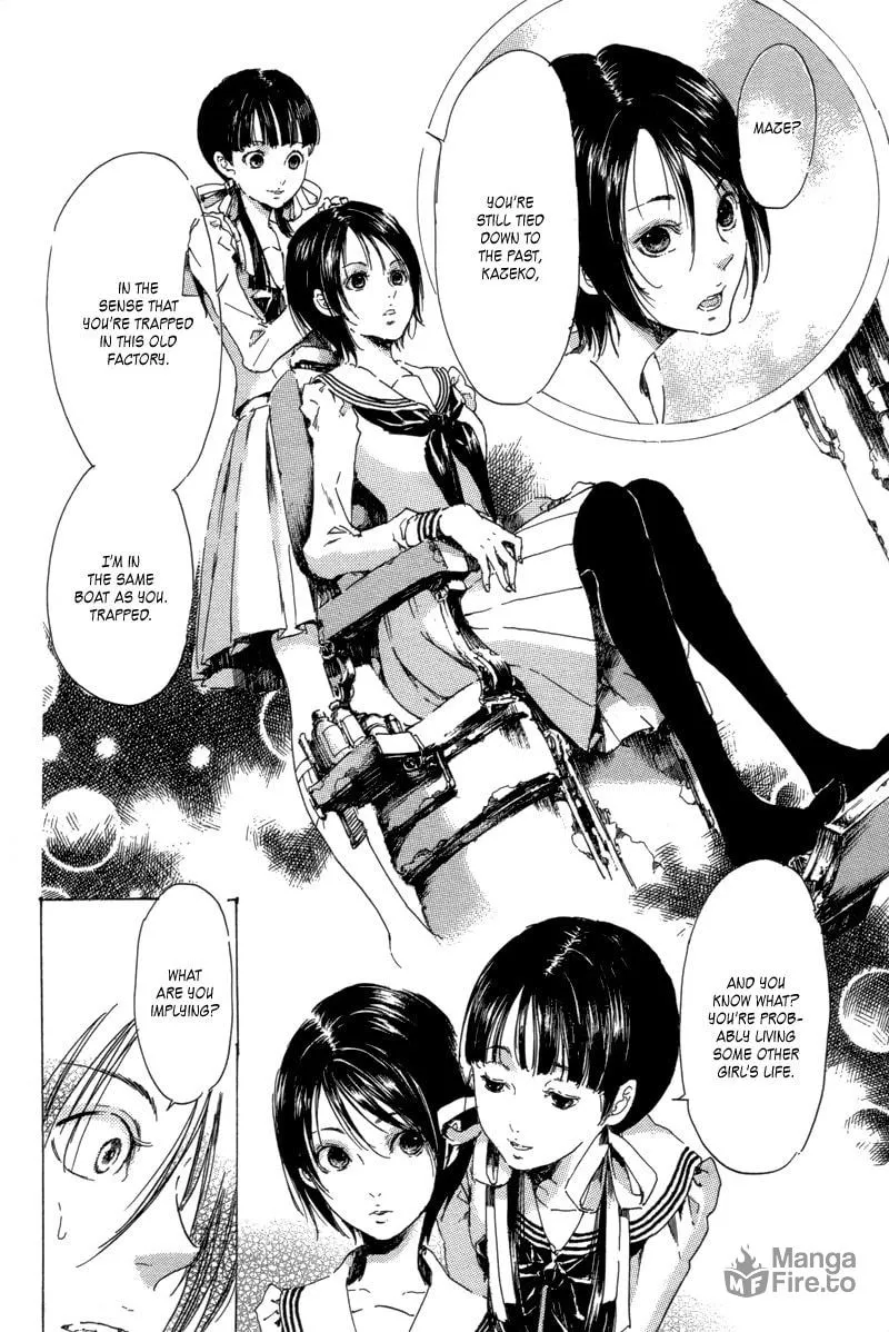 Read Haikyo Shoujo chapter 1 image 19 on Lezhin