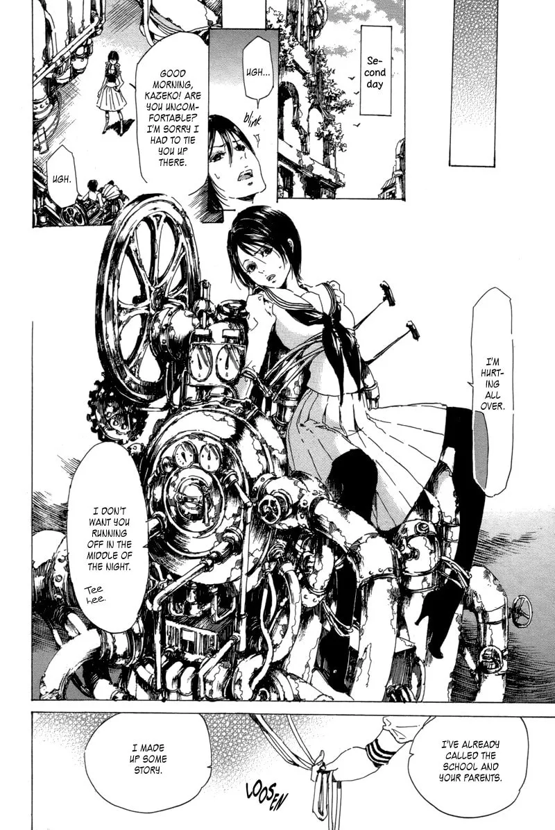Read Haikyo Shoujo chapter 1 image 21 on Lezhin