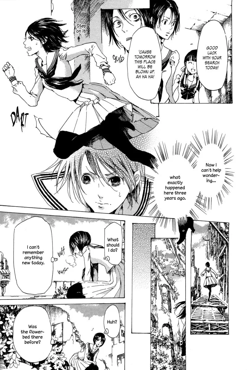 Read Haikyo Shoujo chapter 1 image 22 on Lezhin