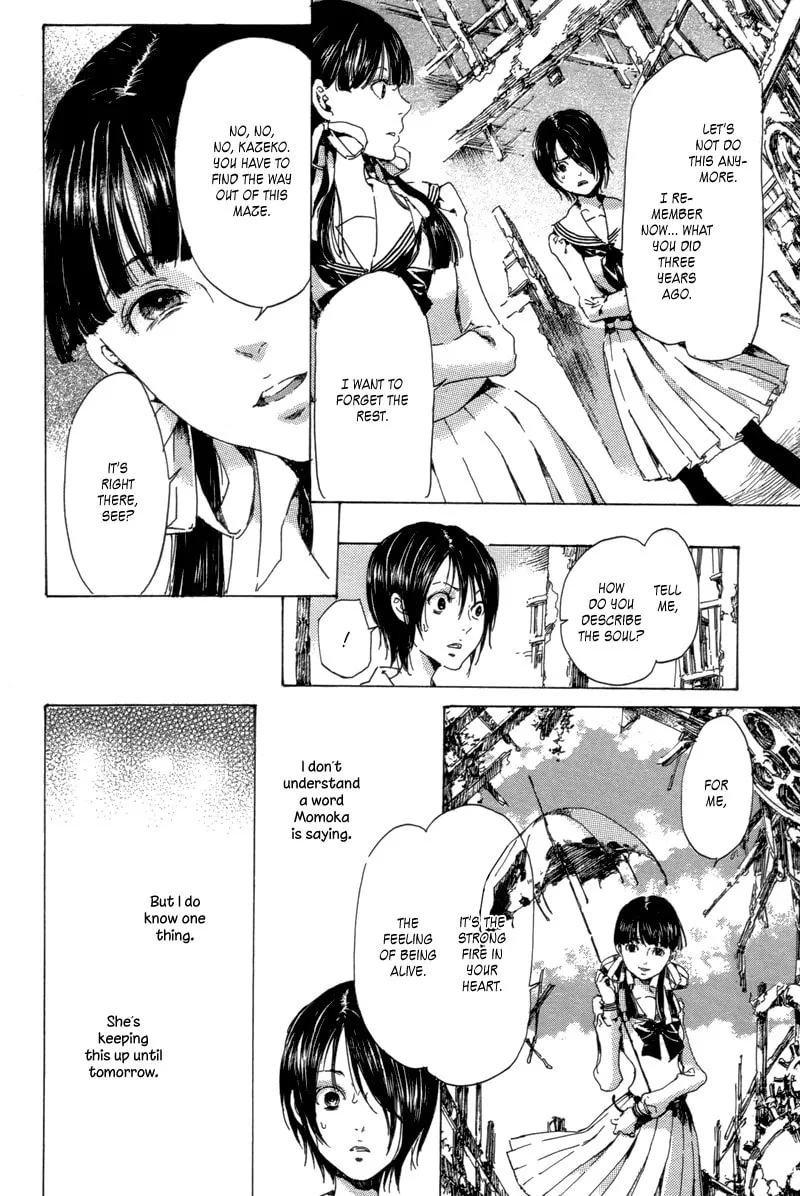 Read Haikyo Shoujo chapter 1 image 25 on Lezhin