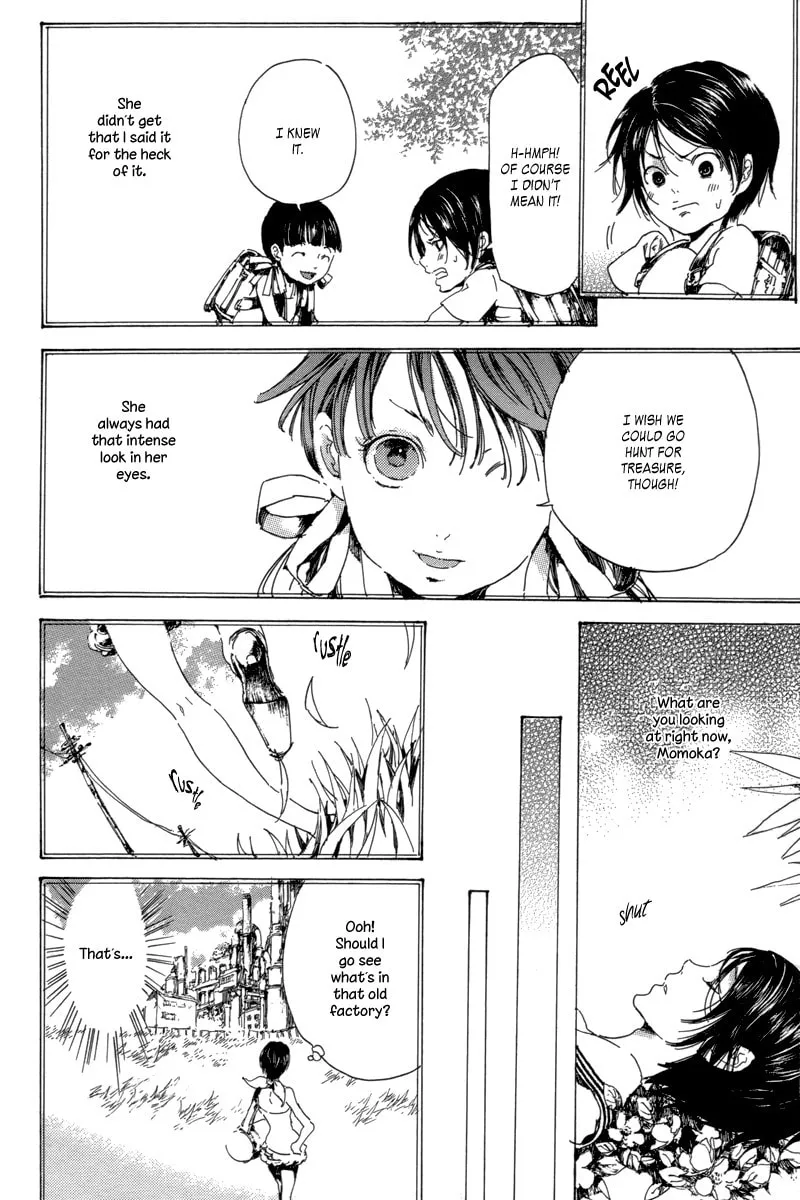 Read Haikyo Shoujo chapter 1 image 27 on Lezhin