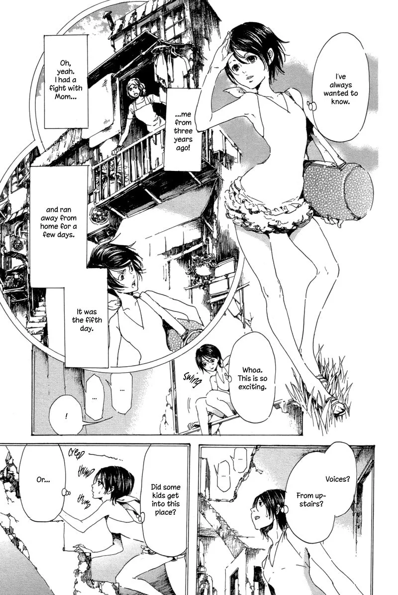 Read Haikyo Shoujo chapter 1 image 28 on Lezhin