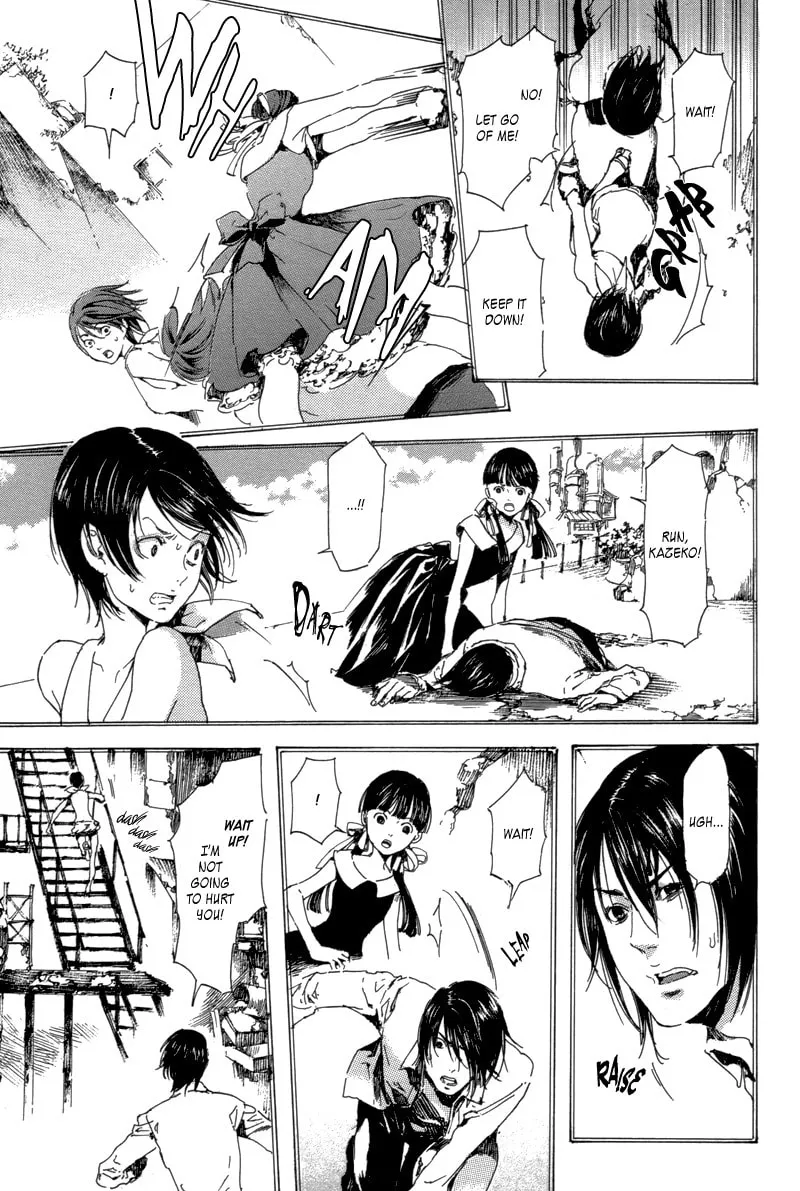 Read Haikyo Shoujo chapter 1 image 30 on Lezhin