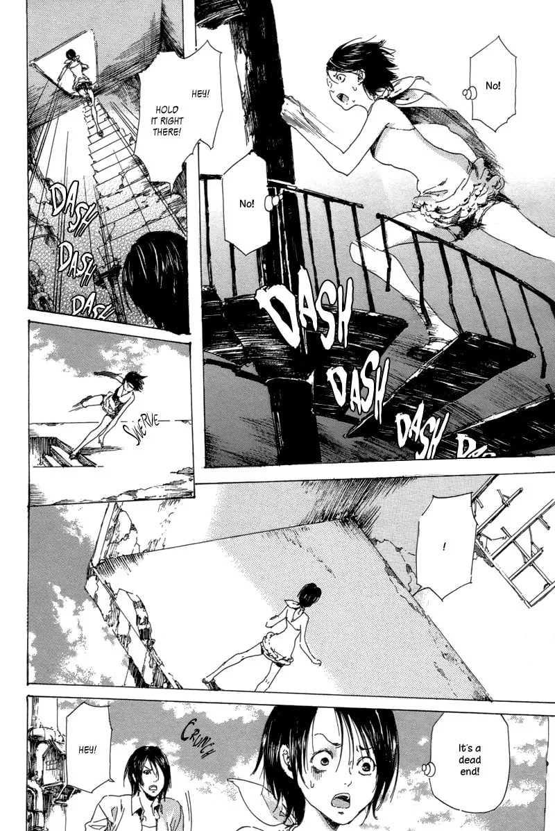 Read Haikyo Shoujo chapter 1 image 31 on Lezhin