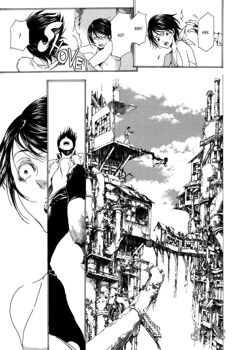 Read Haikyo Shoujo chapter 1 image 32 on Lezhin