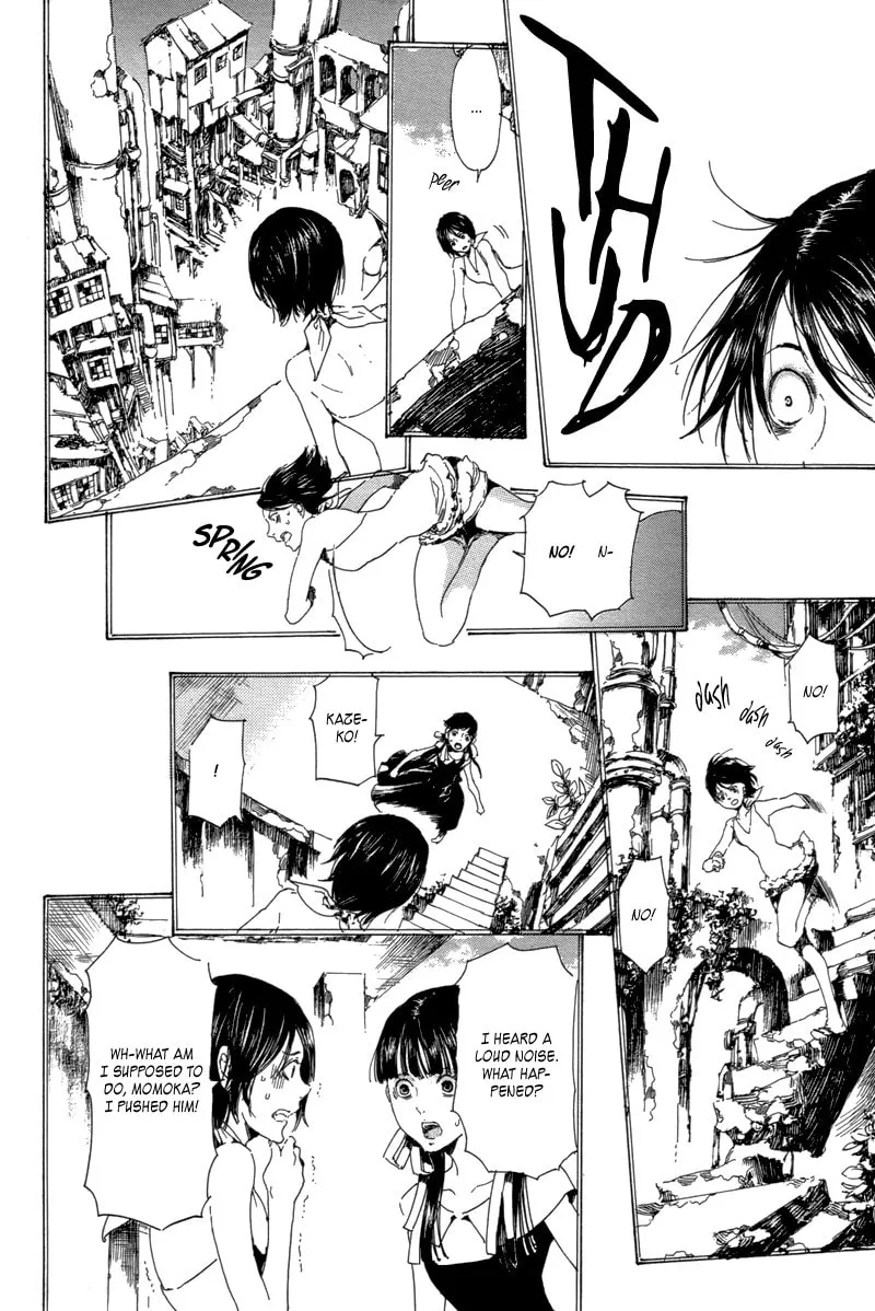 Read Haikyo Shoujo chapter 1 image 33 on Lezhin