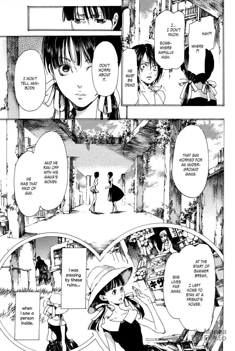 Read Haikyo Shoujo chapter 1 image 34 on Lezhin