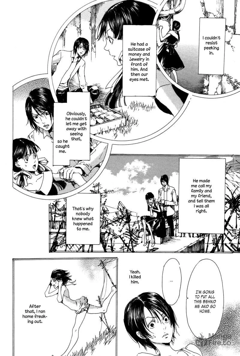 Read Haikyo Shoujo chapter 1 image 35 on Lezhin