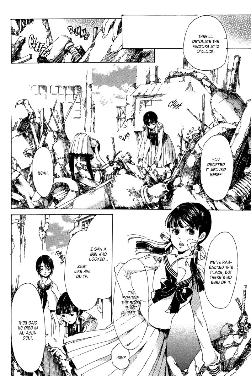 Read Haikyo Shoujo chapter 1 image 37 on Lezhin