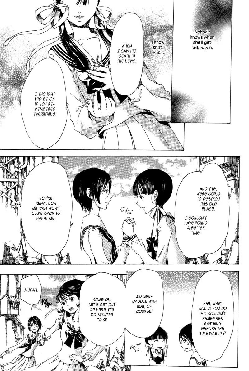 Read Haikyo Shoujo chapter 1 image 40 on Lezhin