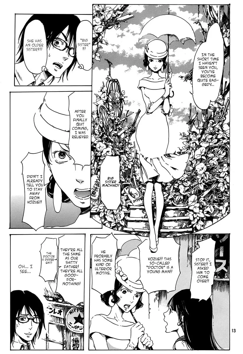 Read Haikyo Shoujo chapter 3 image 12 on Lezhin