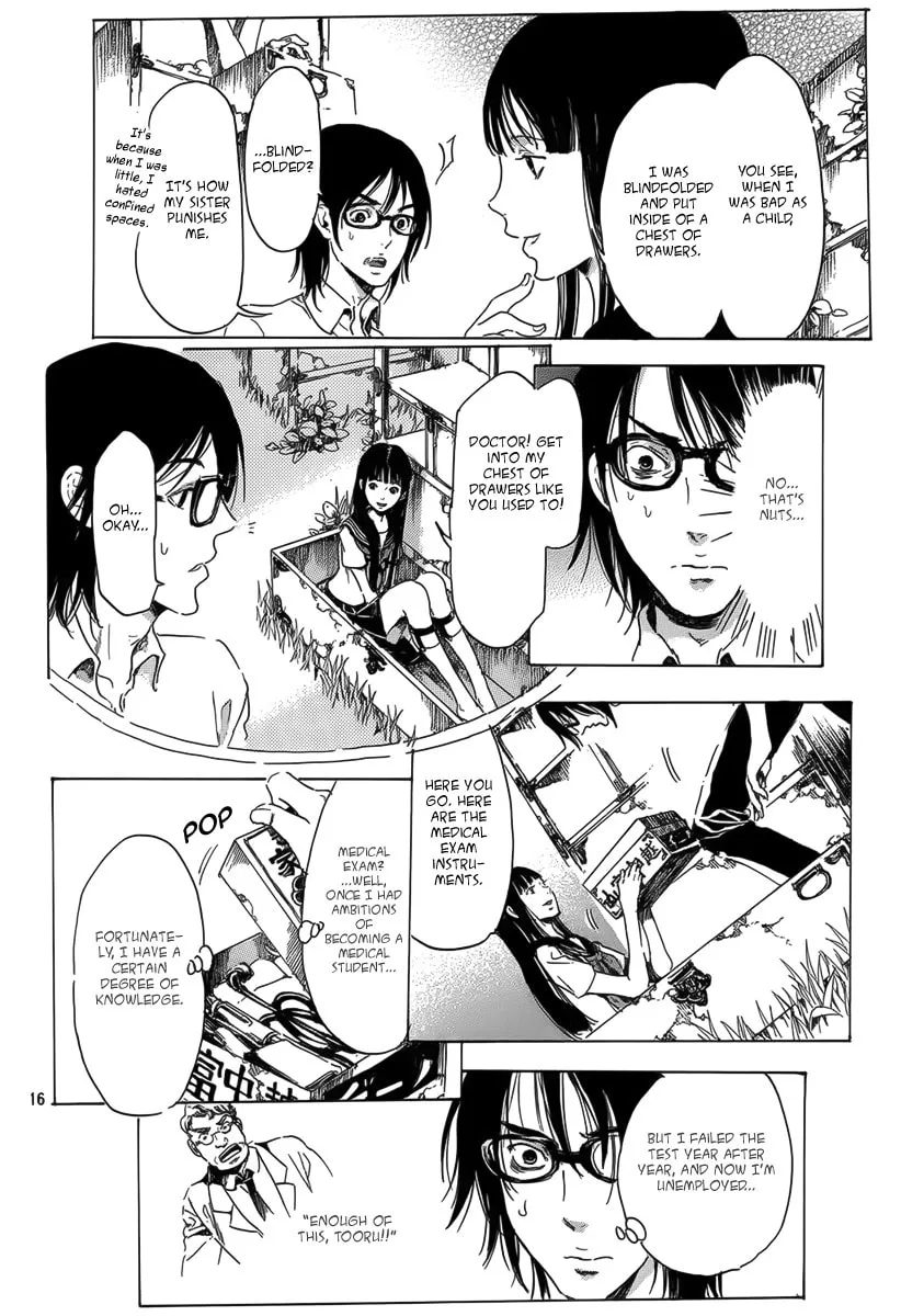 Read Haikyo Shoujo chapter 3 image 15 on Lezhin