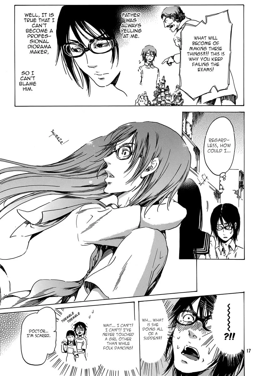 Read Haikyo Shoujo chapter 3 image 16 on Lezhin