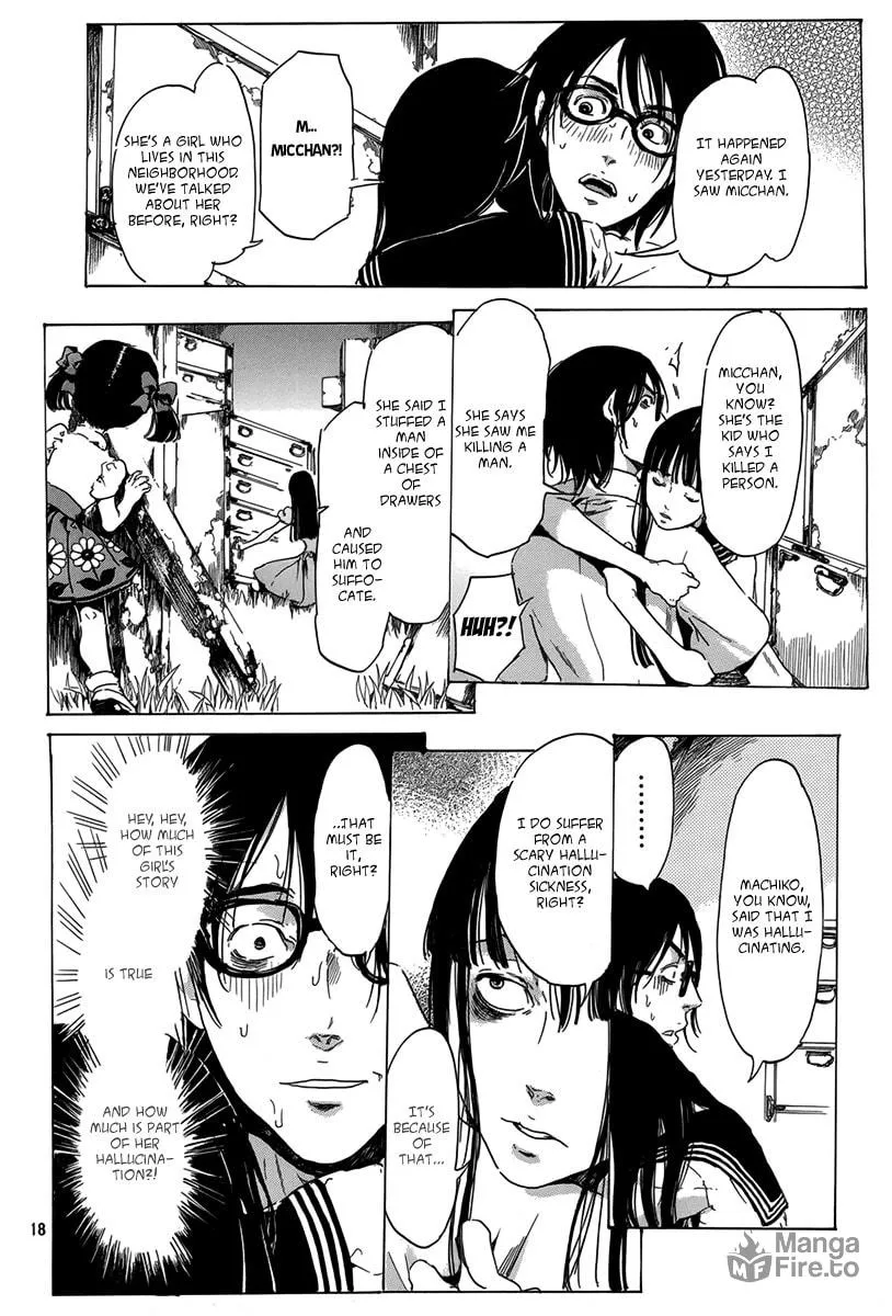 Read Haikyo Shoujo chapter 3 image 17 on Lezhin