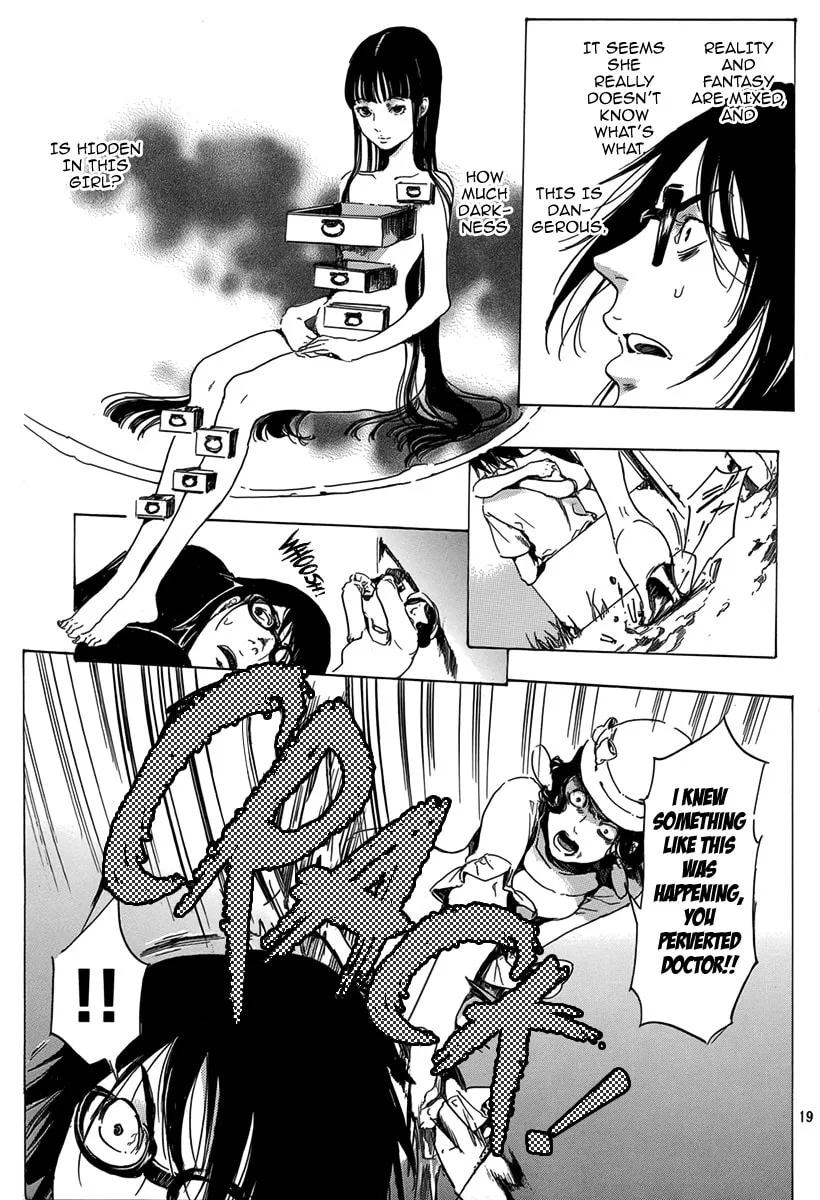 Read Haikyo Shoujo chapter 3 image 18 on Lezhin