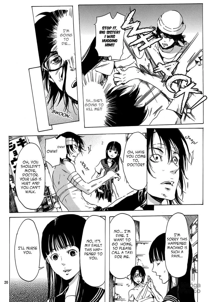Read Haikyo Shoujo chapter 3 image 19 on Lezhin