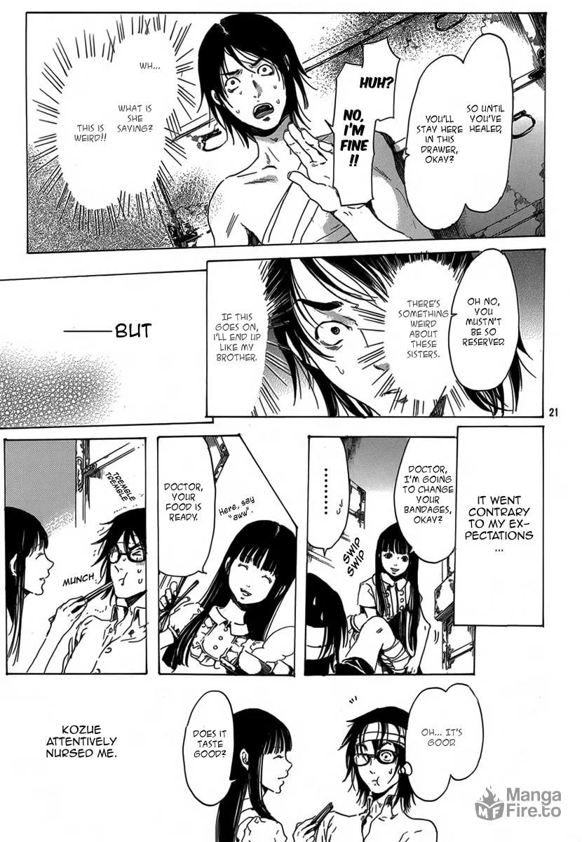 Read Haikyo Shoujo chapter 3 image 20 on Lezhin
