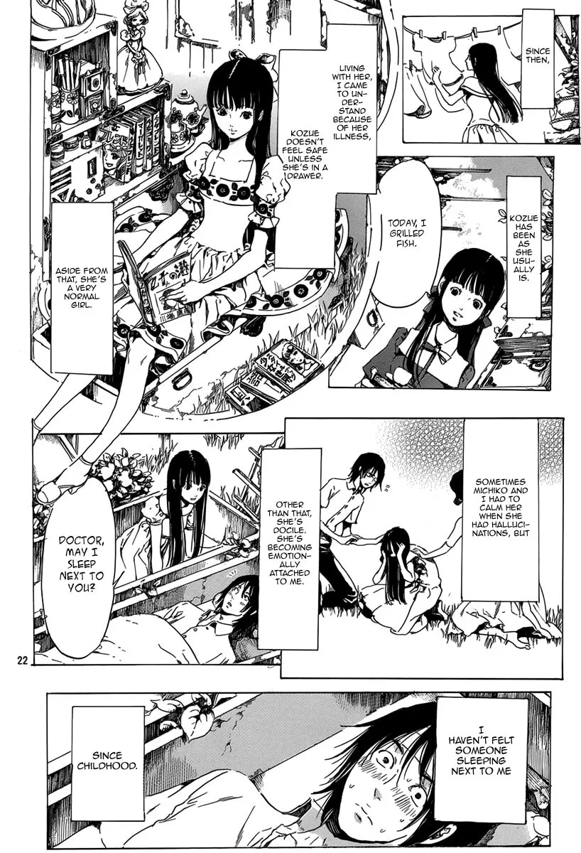 Read Haikyo Shoujo chapter 3 image 21 on Lezhin