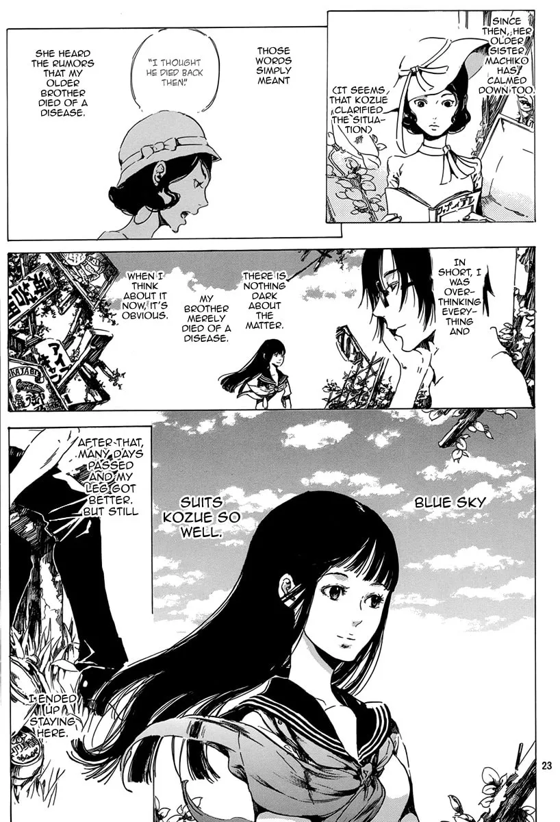 Read Haikyo Shoujo chapter 3 image 22 on Lezhin