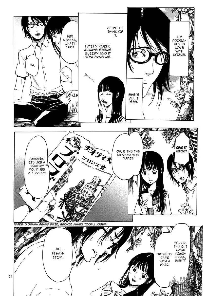 Read Haikyo Shoujo chapter 3 image 23 on Lezhin