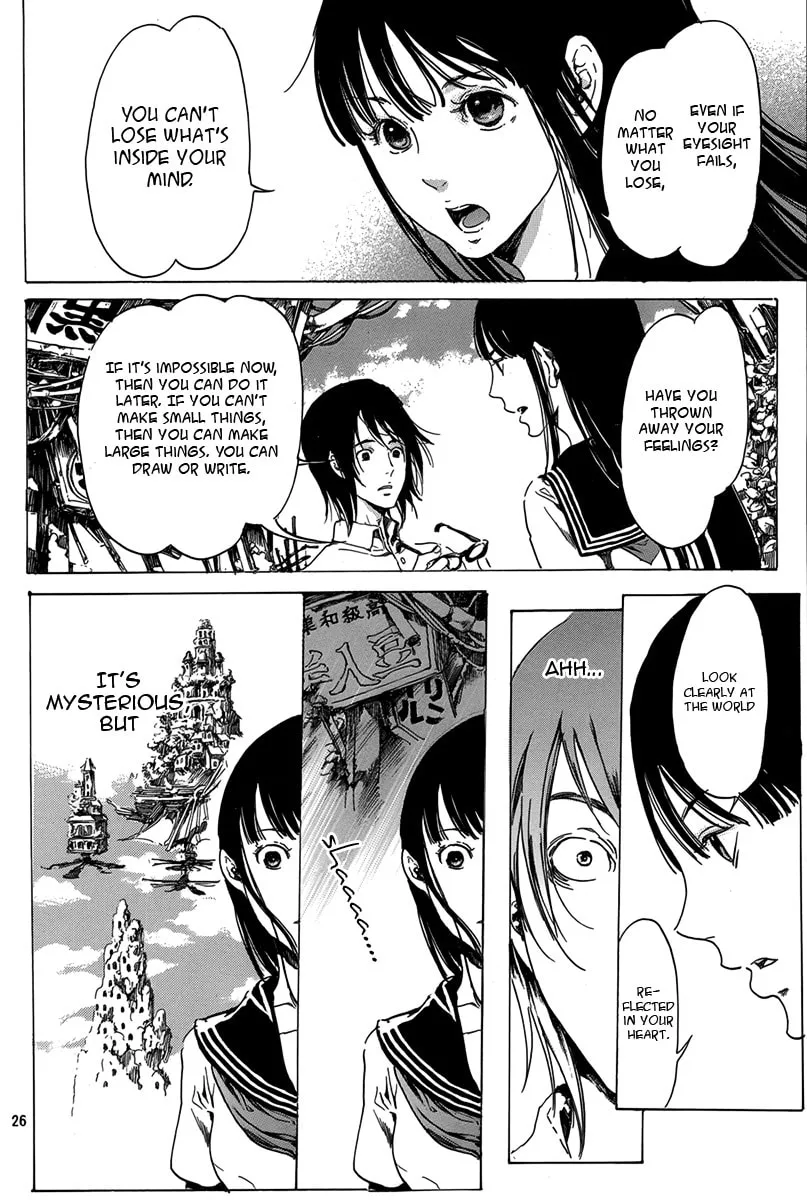 Read Haikyo Shoujo chapter 3 image 25 on Lezhin
