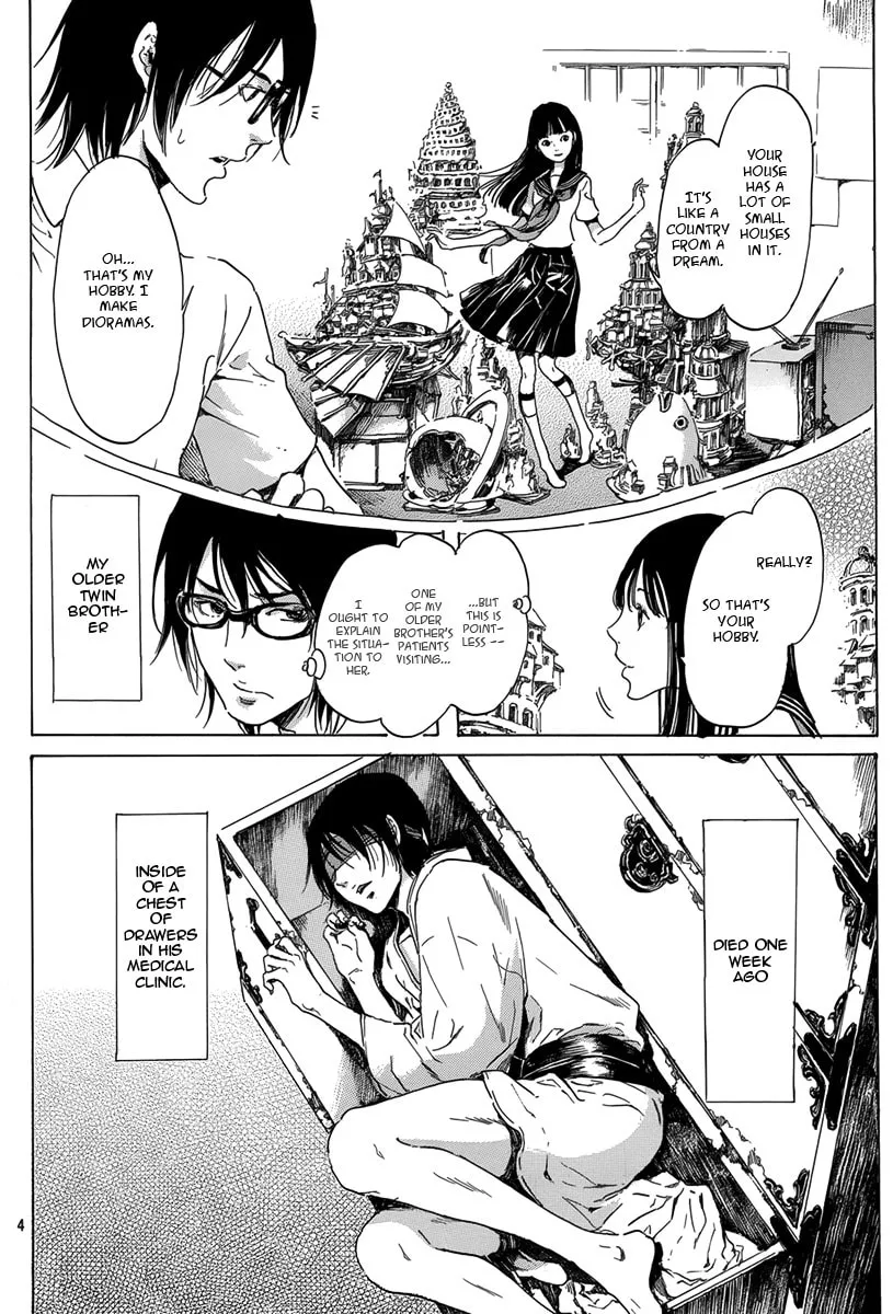 Read Haikyo Shoujo chapter 3 image 3 on Lezhin