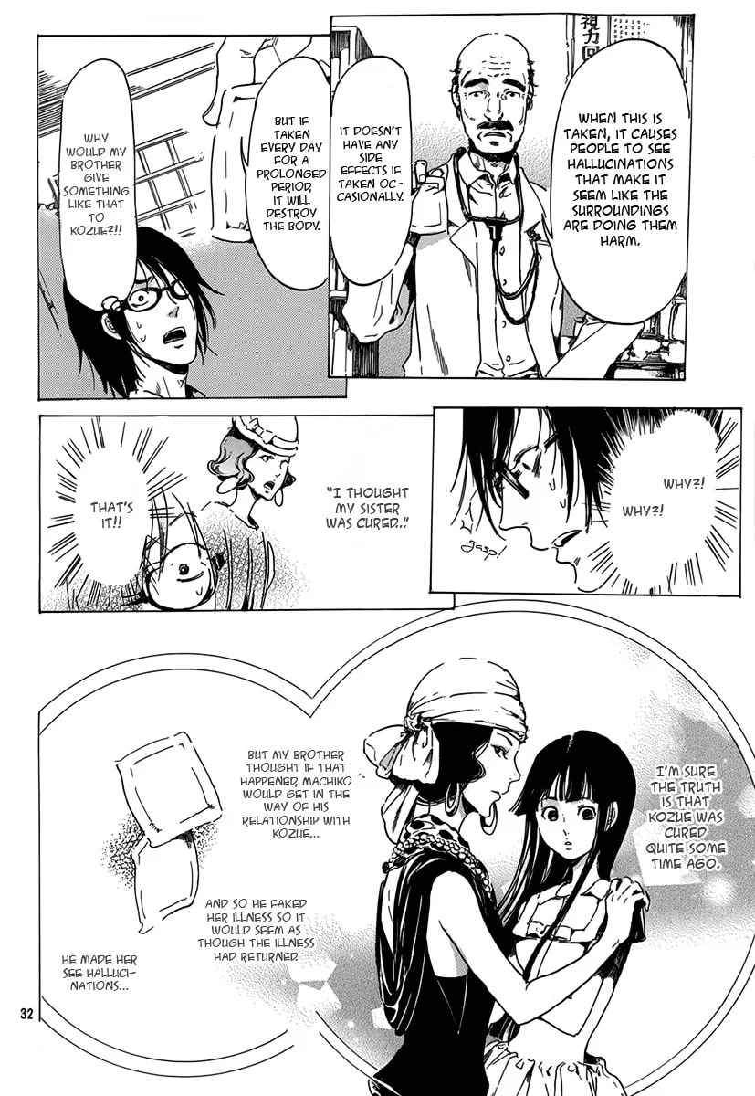 Read Haikyo Shoujo chapter 3 image 31 on Lezhin