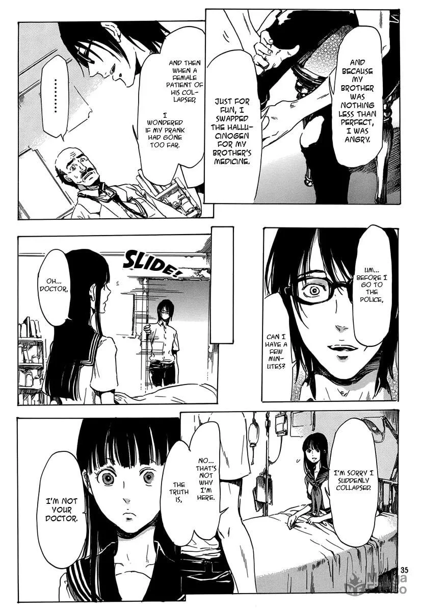 Read Haikyo Shoujo chapter 3 image 34 on Lezhin