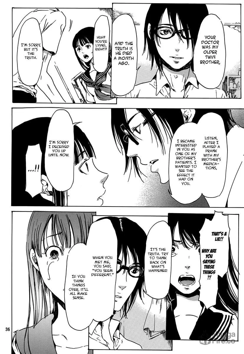 Read Haikyo Shoujo chapter 3 image 35 on Lezhin
