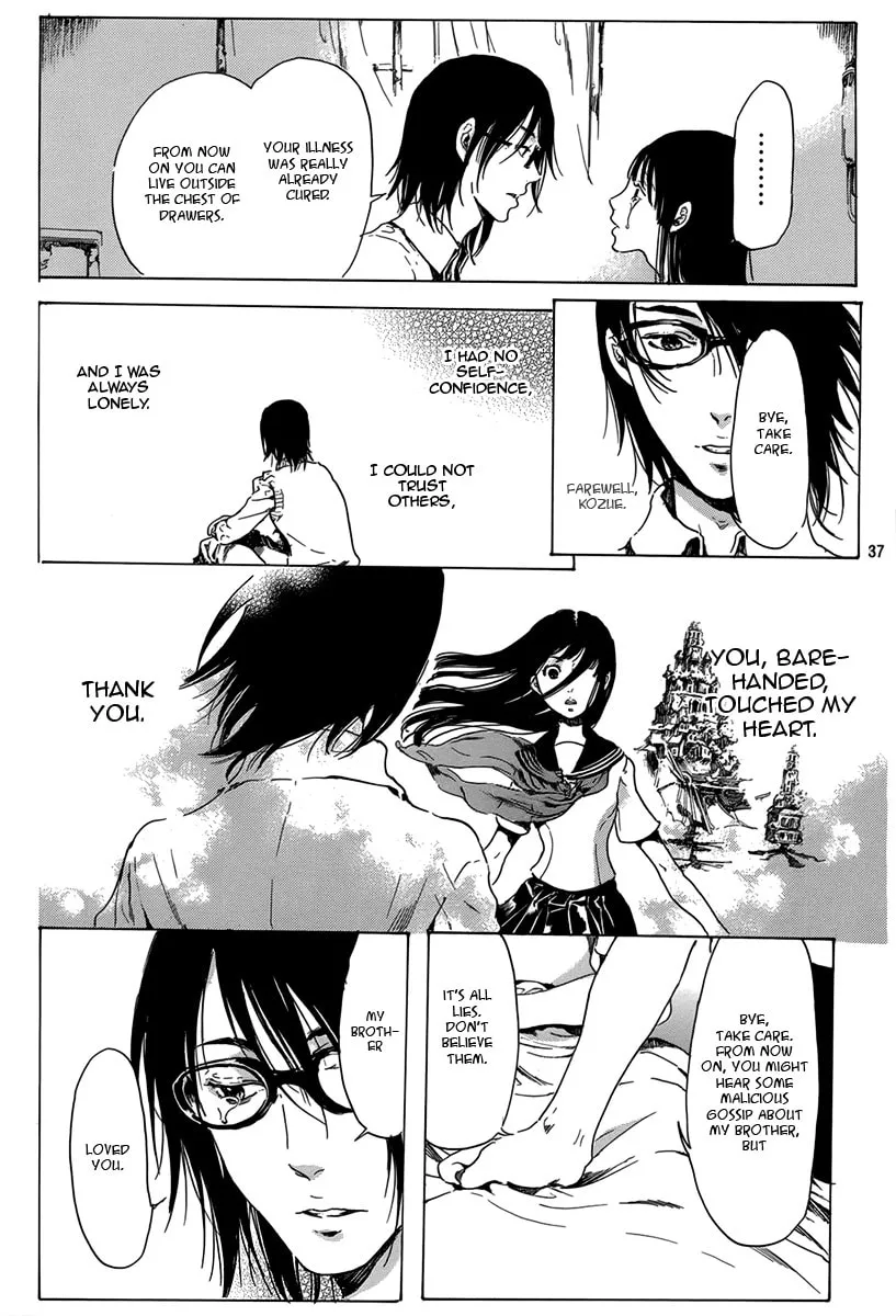 Read Haikyo Shoujo chapter 3 image 36 on Lezhin